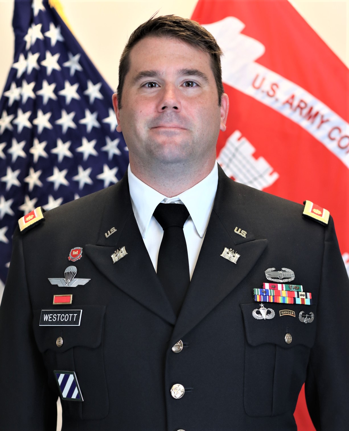 Maj. Matthew Westcott